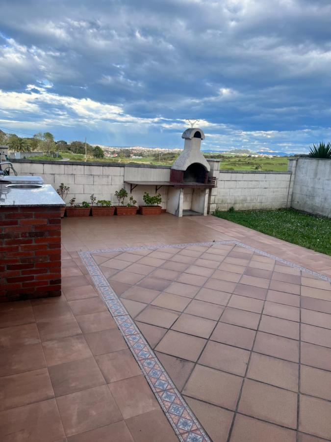 Liencres Tranquilo Con Piscina Comunitaria Apartment Екстериор снимка